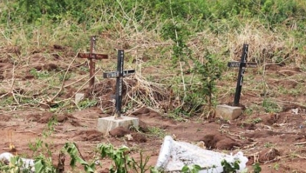 Kanyosha : Profanation des tombes du cimetière de Nyarunazi